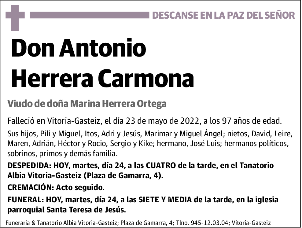 Antonio Herrera Carmona