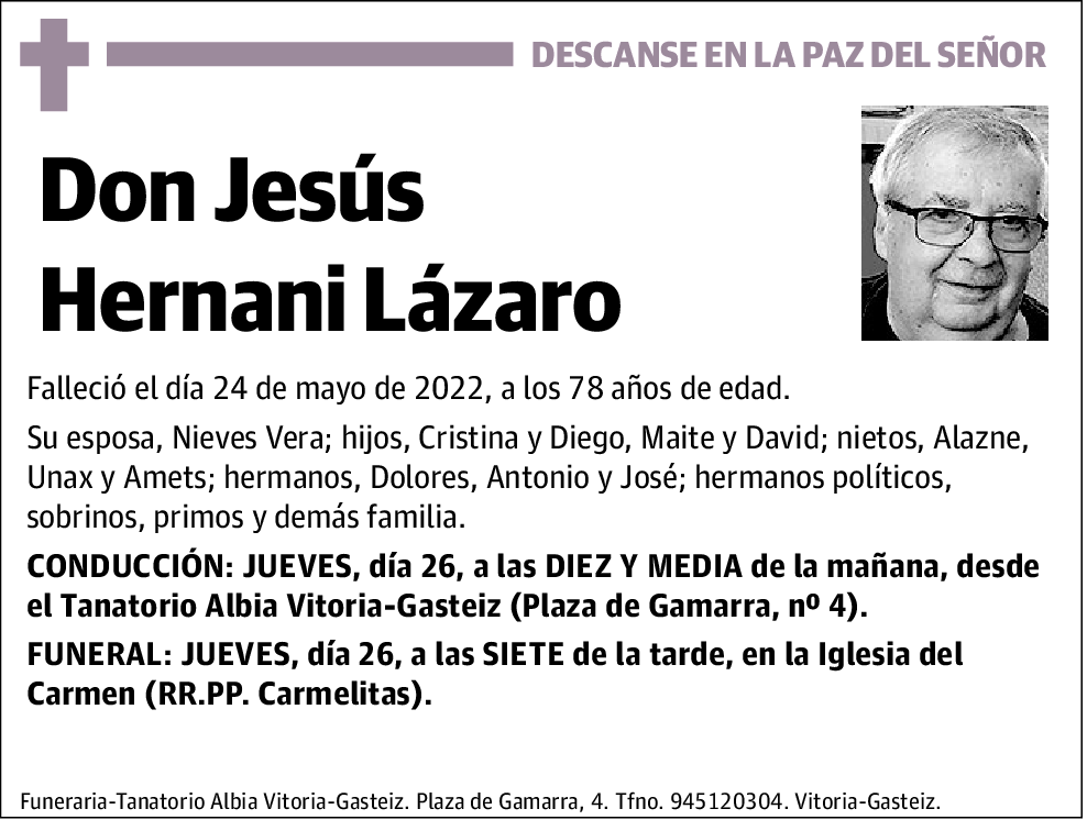 Jesús Hernani Lázaro