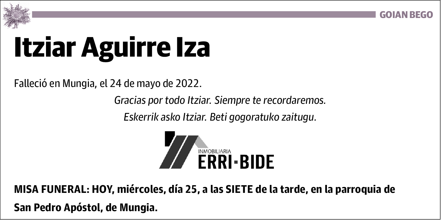 Itziar Aguirre Iza