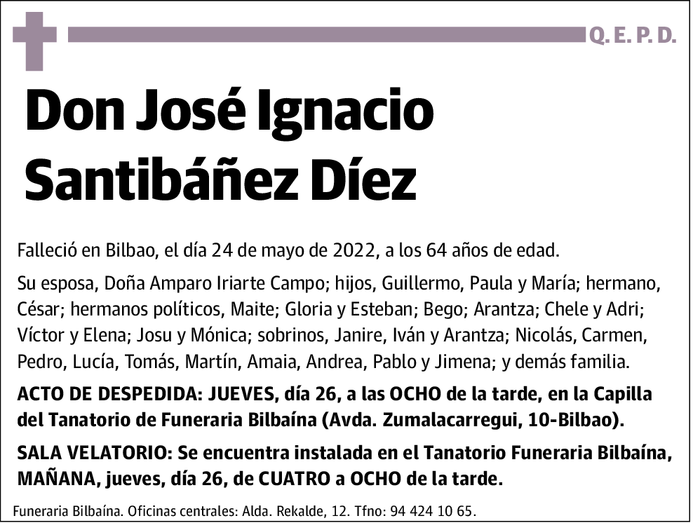 José Ignacio Santibáñez Díez