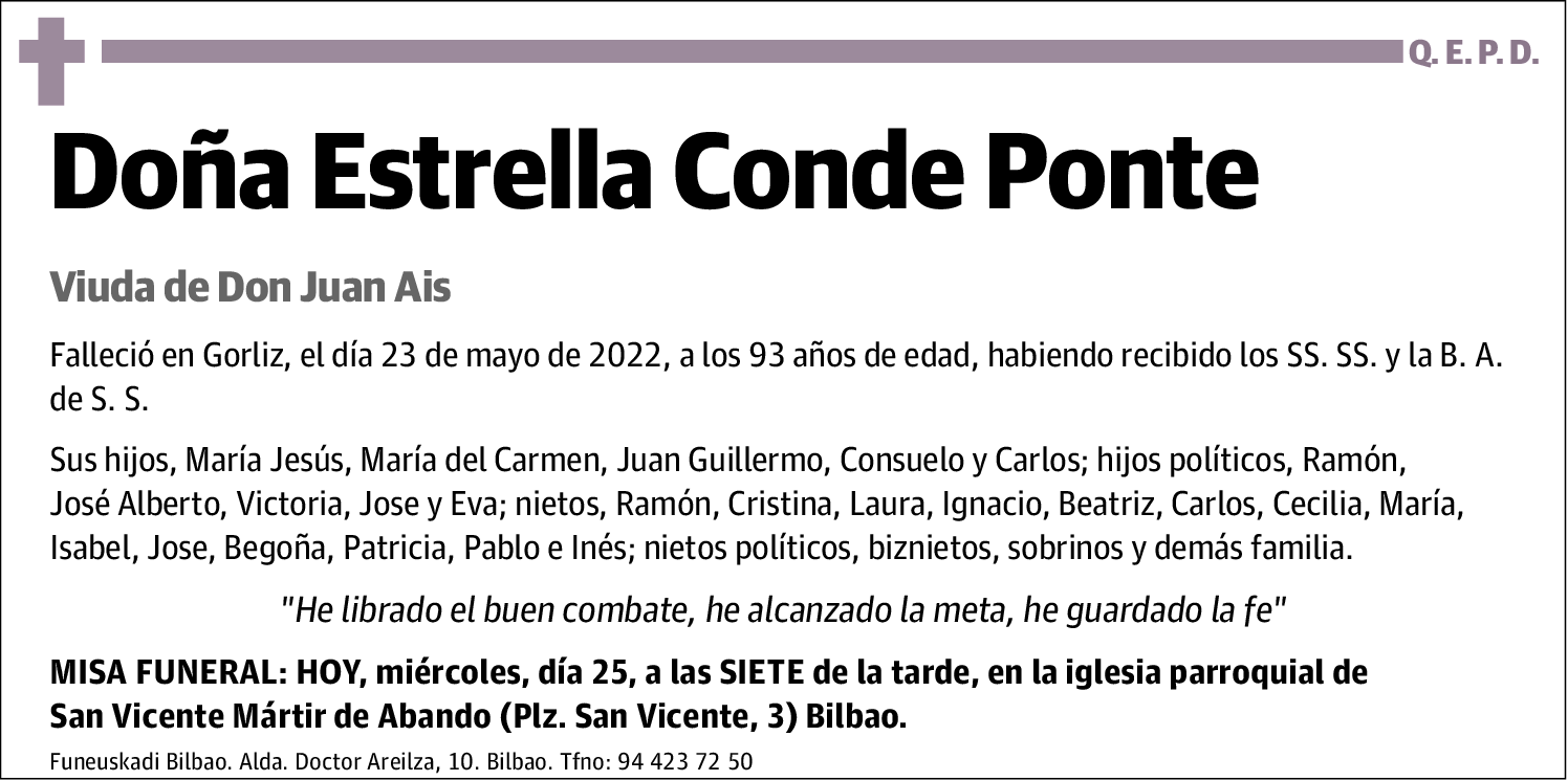 Estrella Conde Ponte