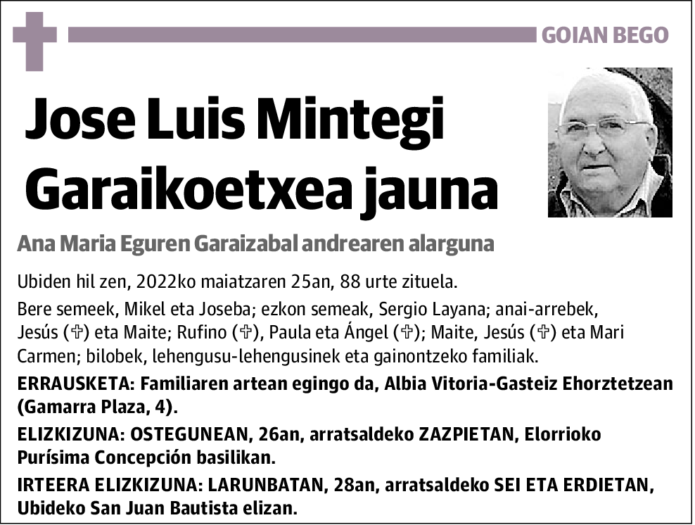 Jose Luis Mintegi Garaikoetxea