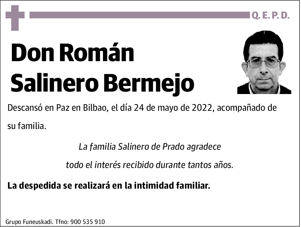 Román Salinero Bermejo