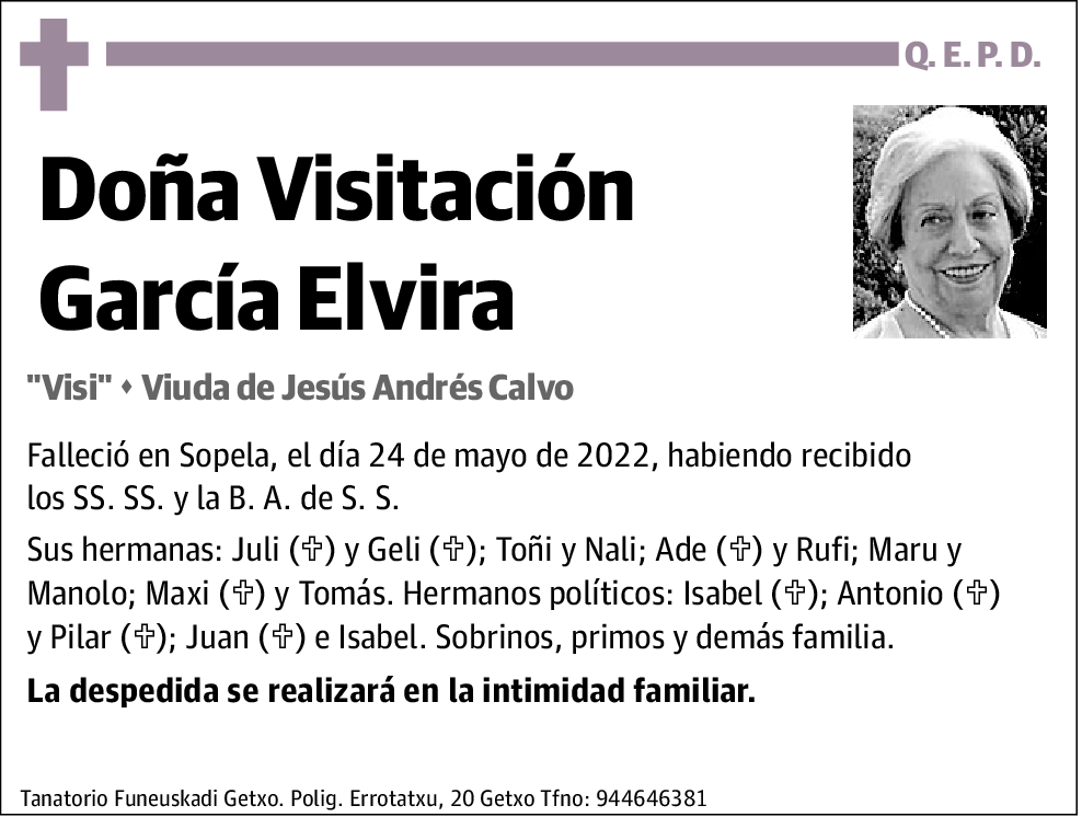 Visitación García Elvira