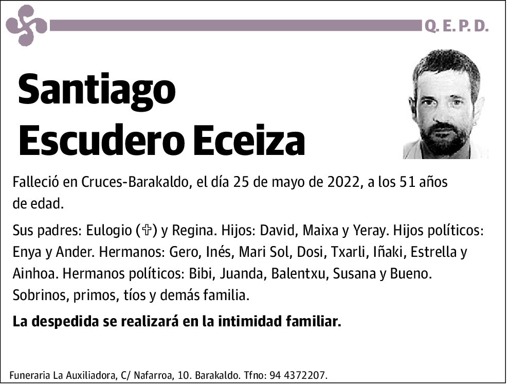 Santiago Escudero Eceiza