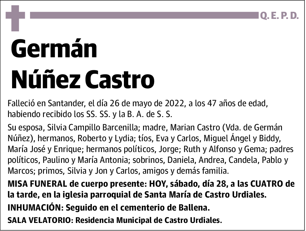 Germán Núñez Castro