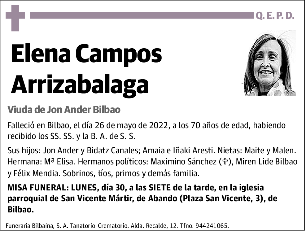 Elena Campos Arrizabalaga