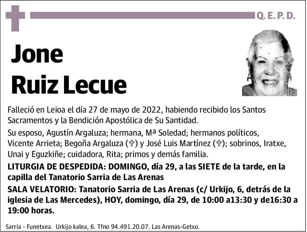 Jone Ruiz Lecue