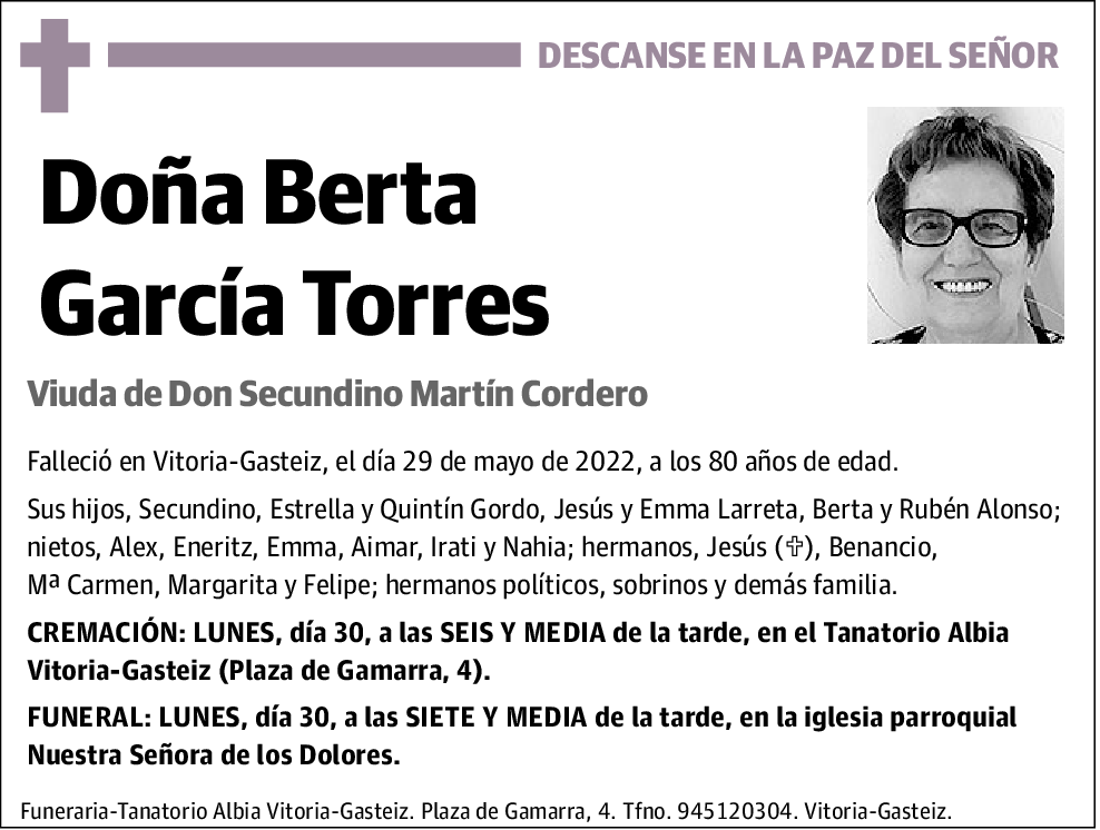 Berta García Torres