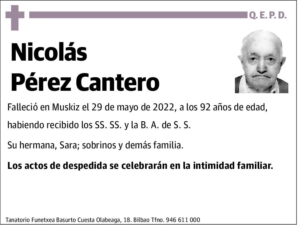 Nicolás Pérez Cantero