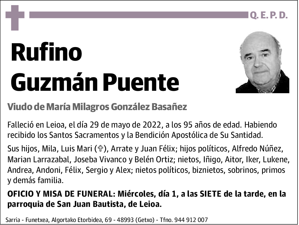 Rufino Guzmán Puente