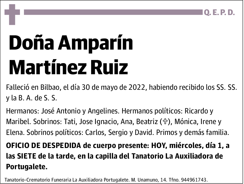 Amparín Martínez Ruiz