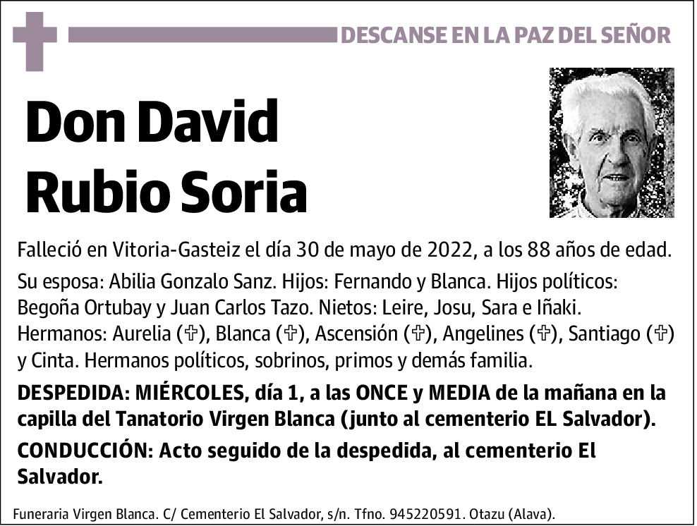 David Rubio Soria