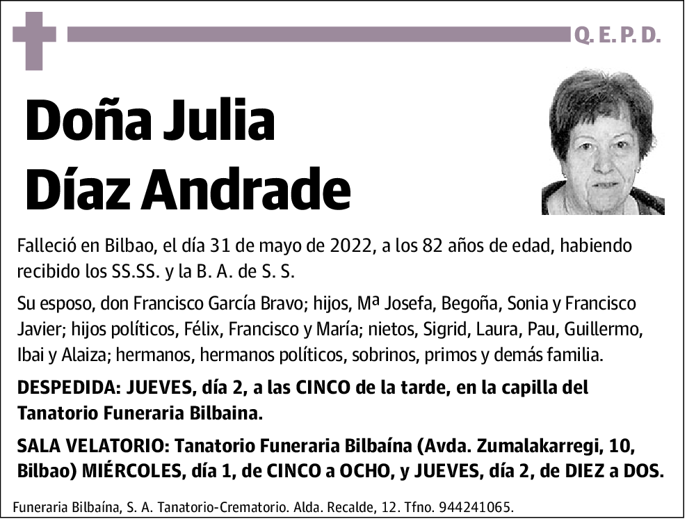 Julia Díaz Andrade