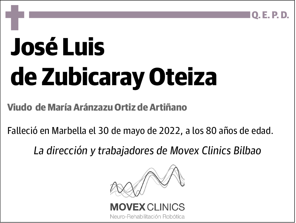 Jose Luis de Zubicaray Oteiza