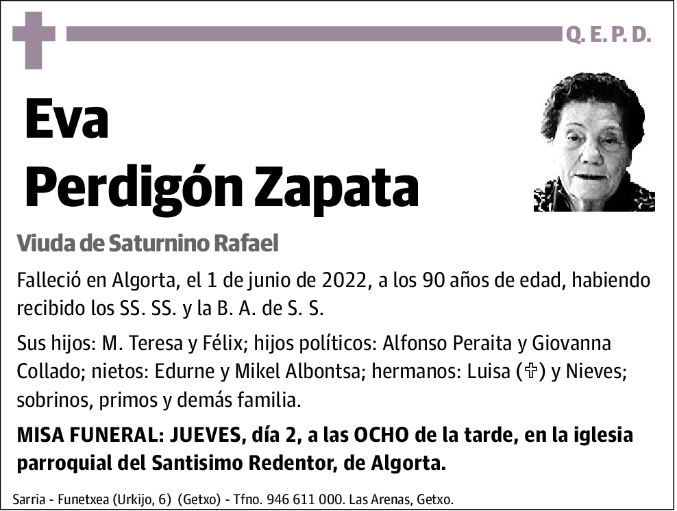 Eva Perdigón Zapata