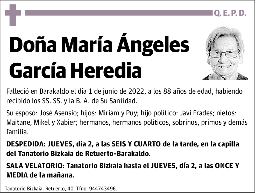 María Ángeles García Heredia