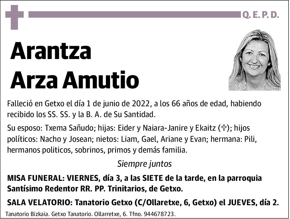 Arantza Arza Amutio