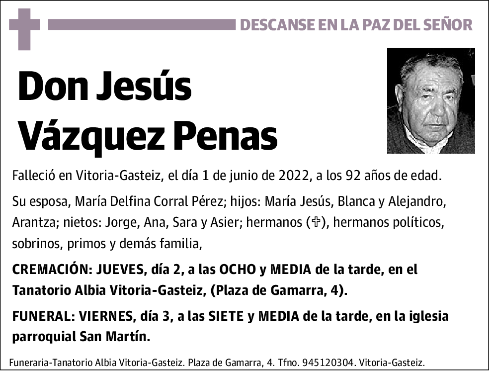 Jesús Vázquez Penas