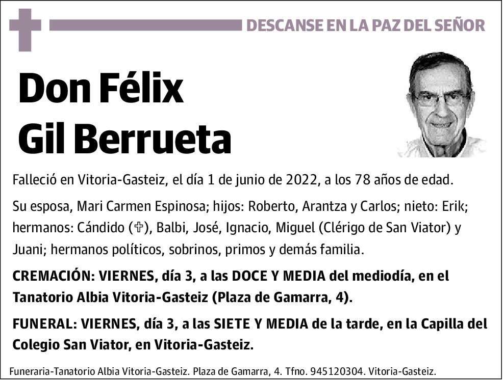 Félix Gil Berrueta