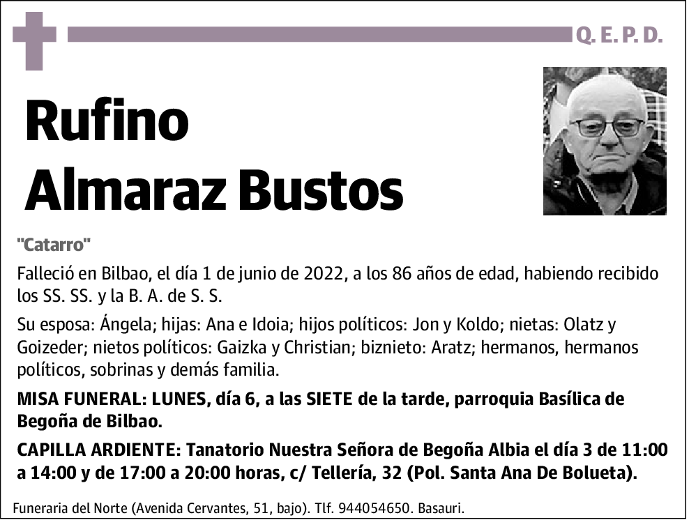 Rufino Almaraz Bustos