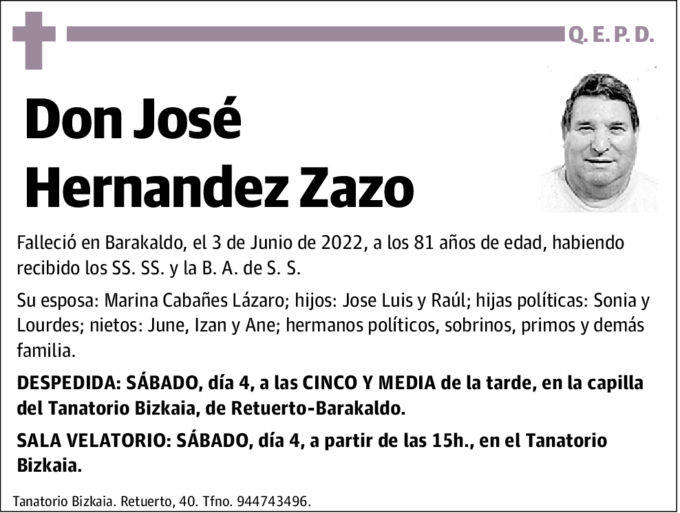 José Hernandez Zazo