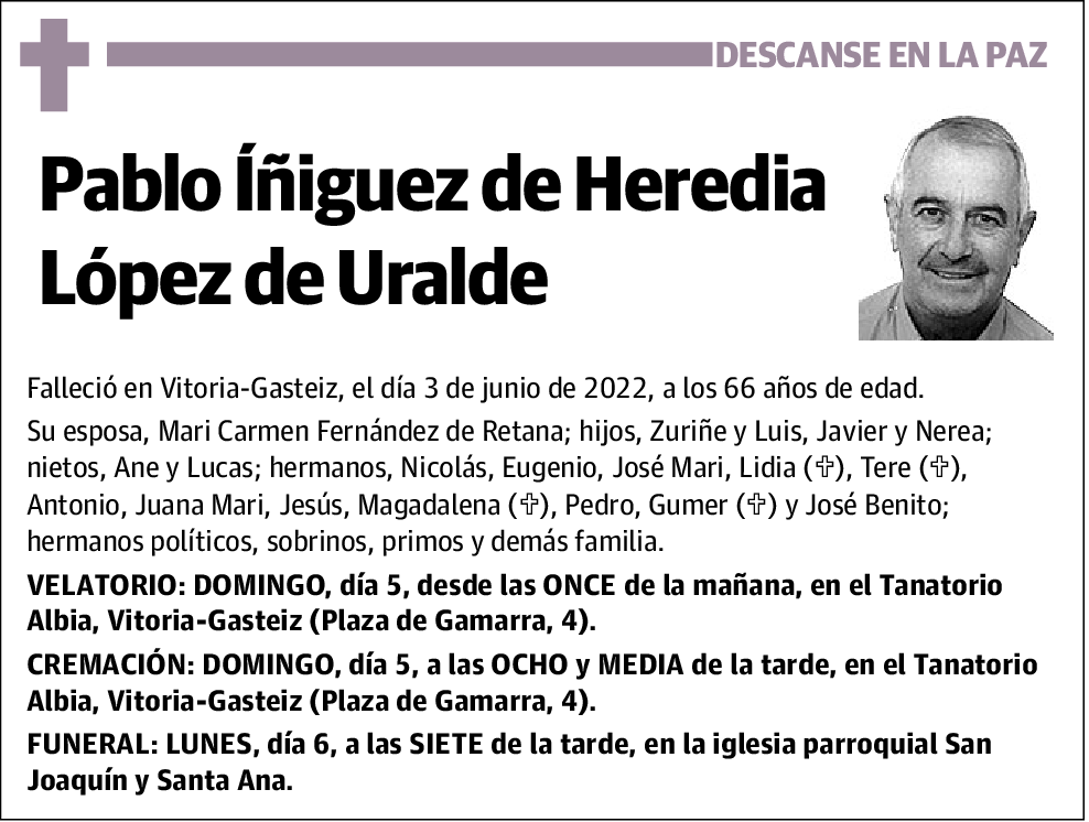 Pablo Íñiguez de Heredia López de Uralde