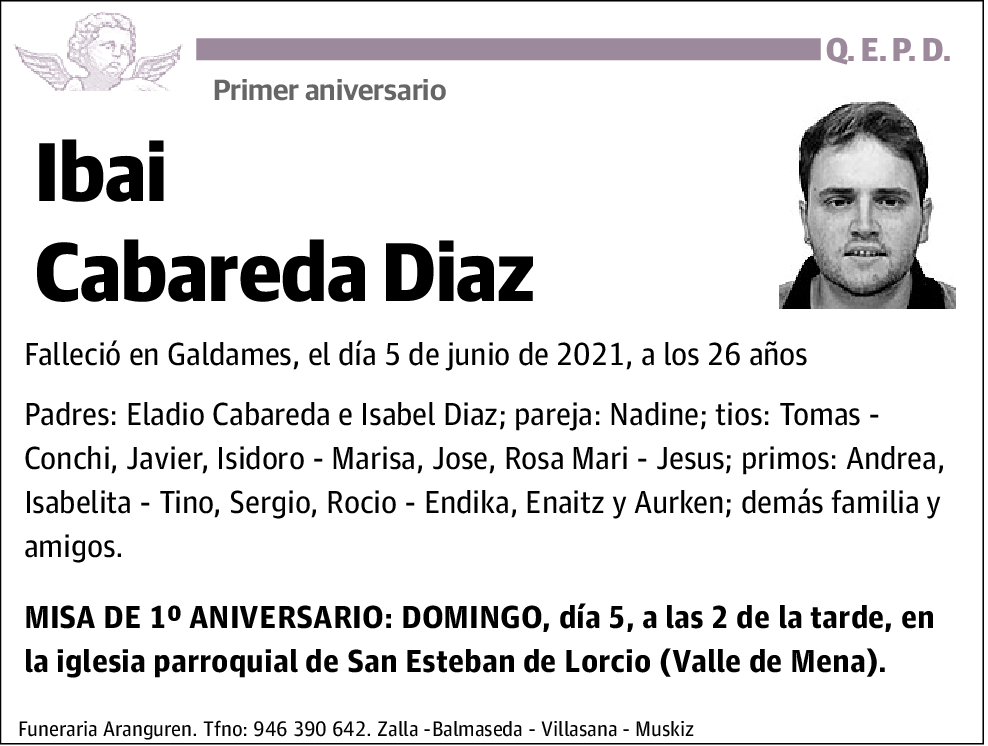 Ibai Cabareda Diaz