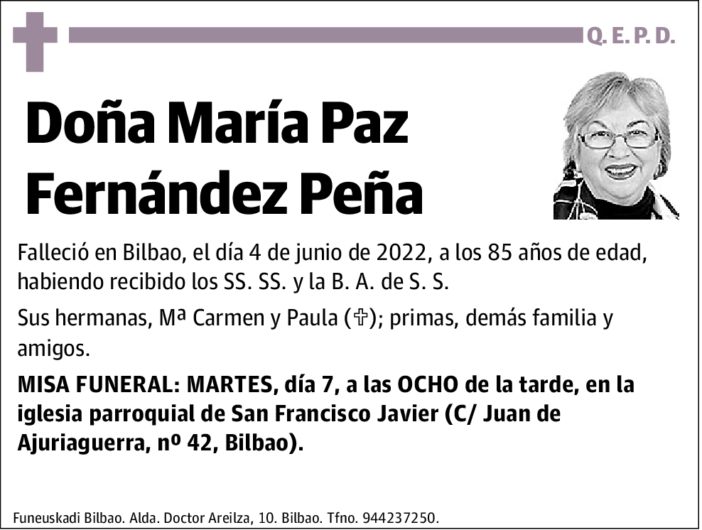 María Paz Fernández Peña