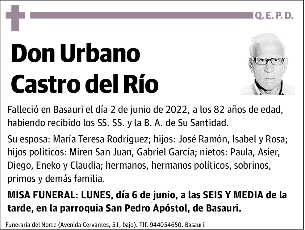 Urbano Castro del Río