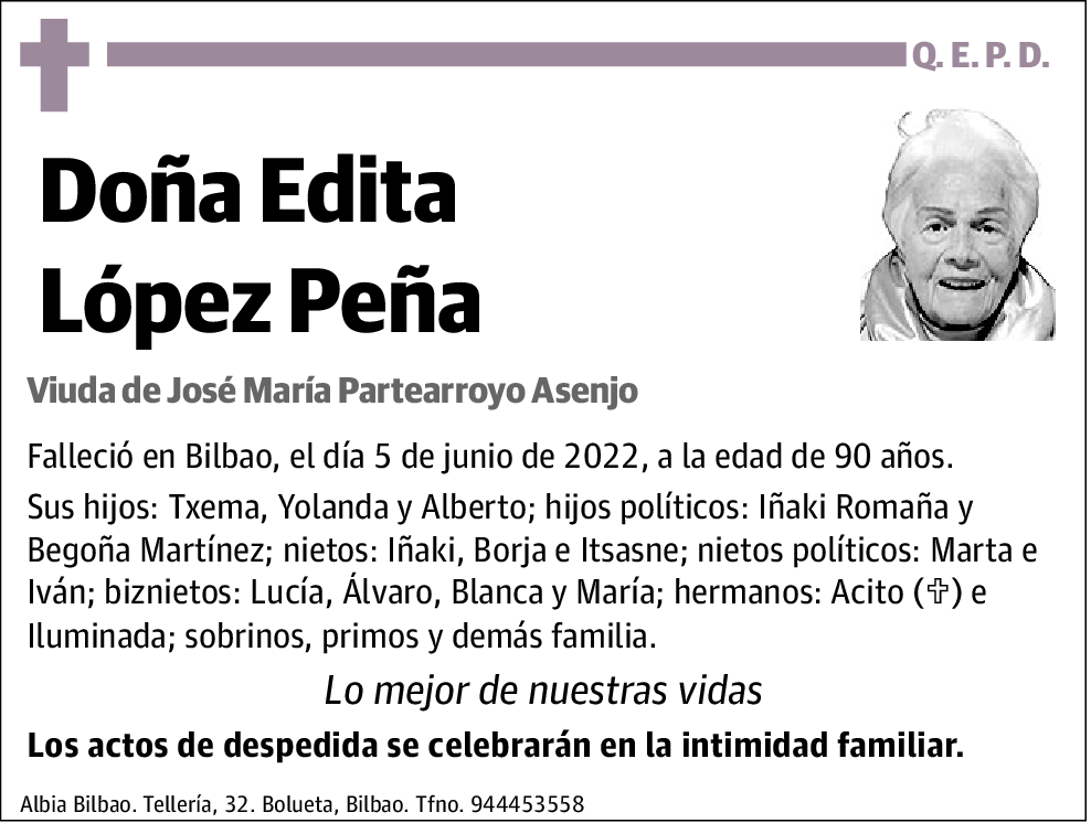 Edita López Peña