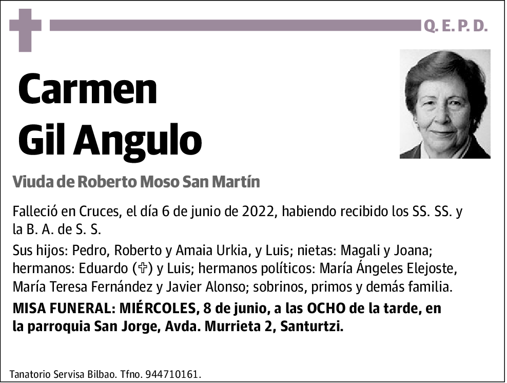 Carmen Gil Angulo