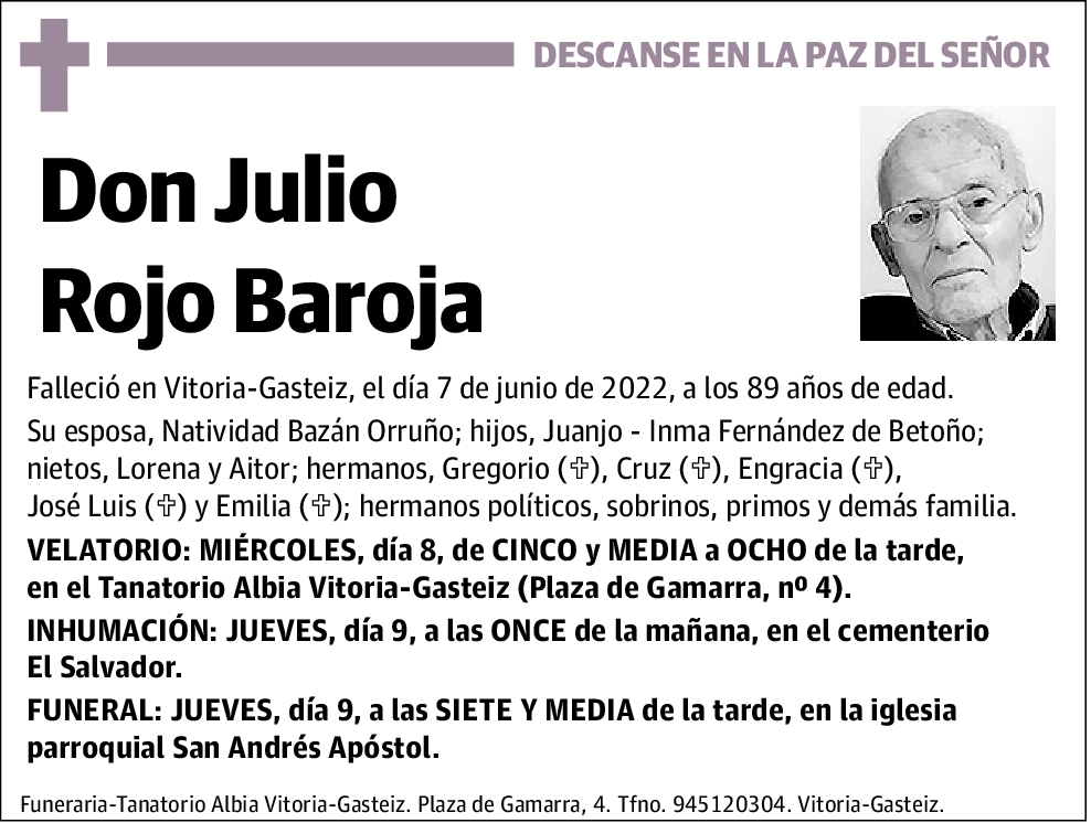 Julio Rojo Baroja