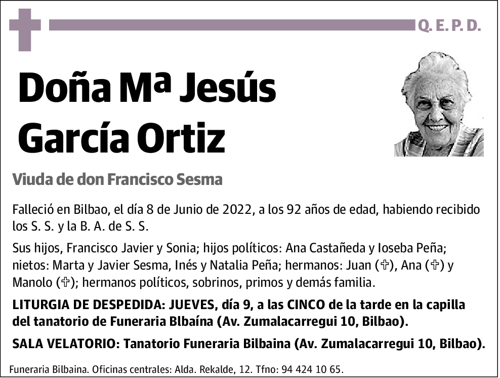 María Jesús García Ortiz