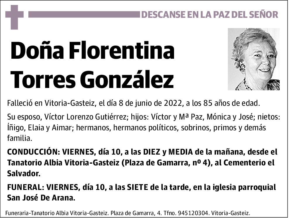 Florentina Torres González