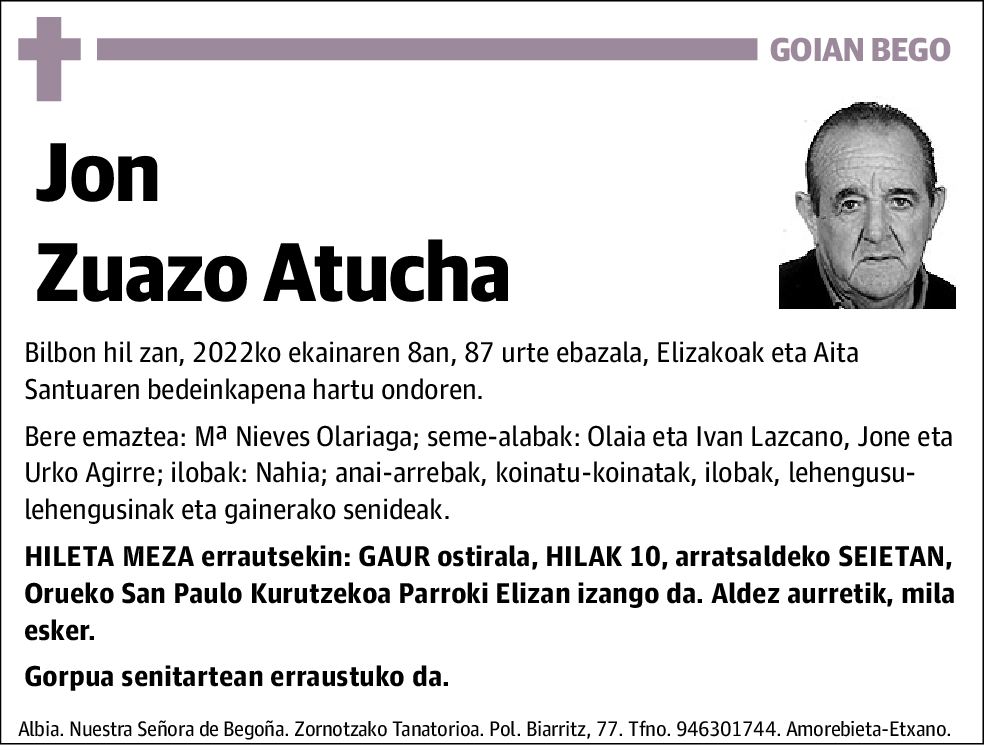 Jon Zuazo Atucha