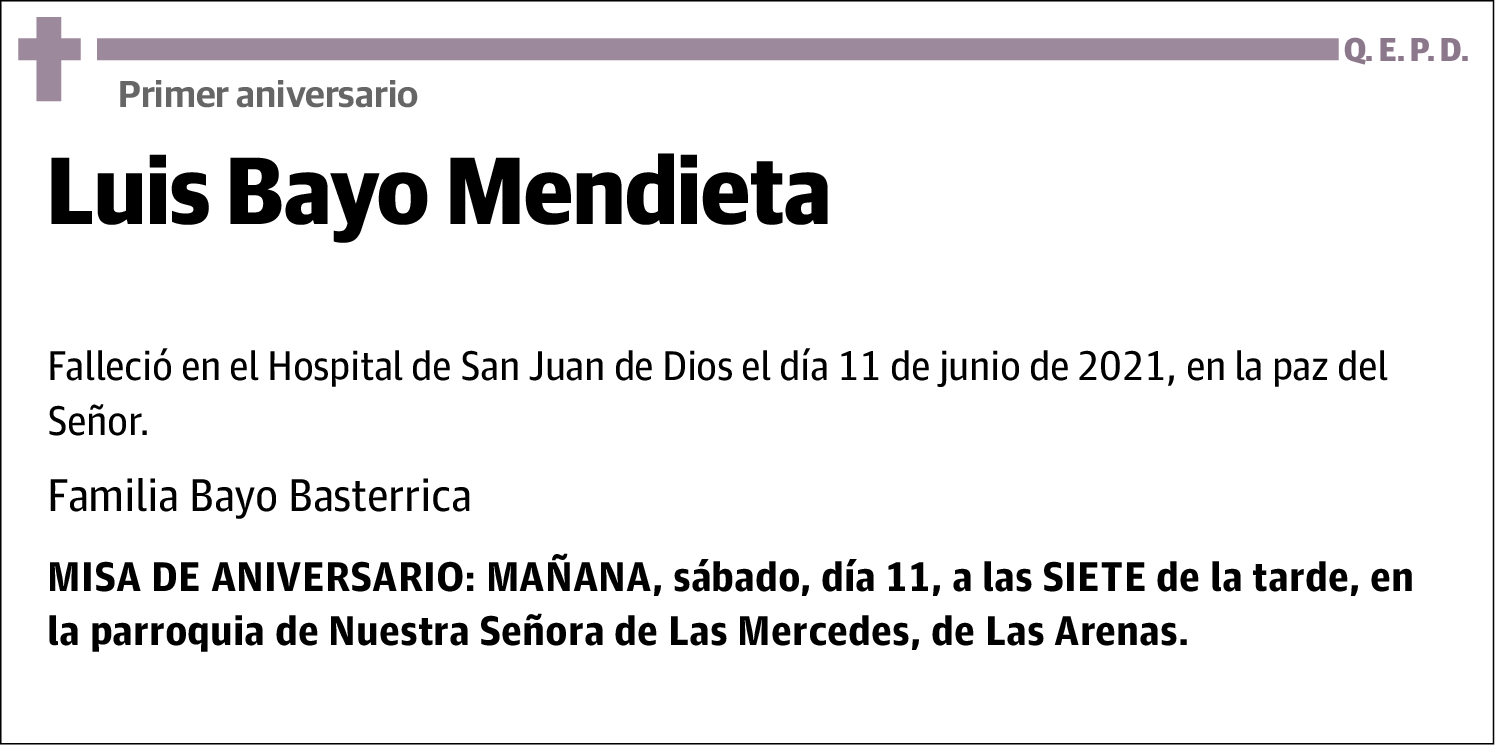 Luis A. Bayo Mendieta