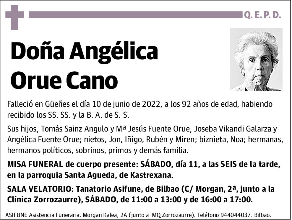 Angélica Orue Cano