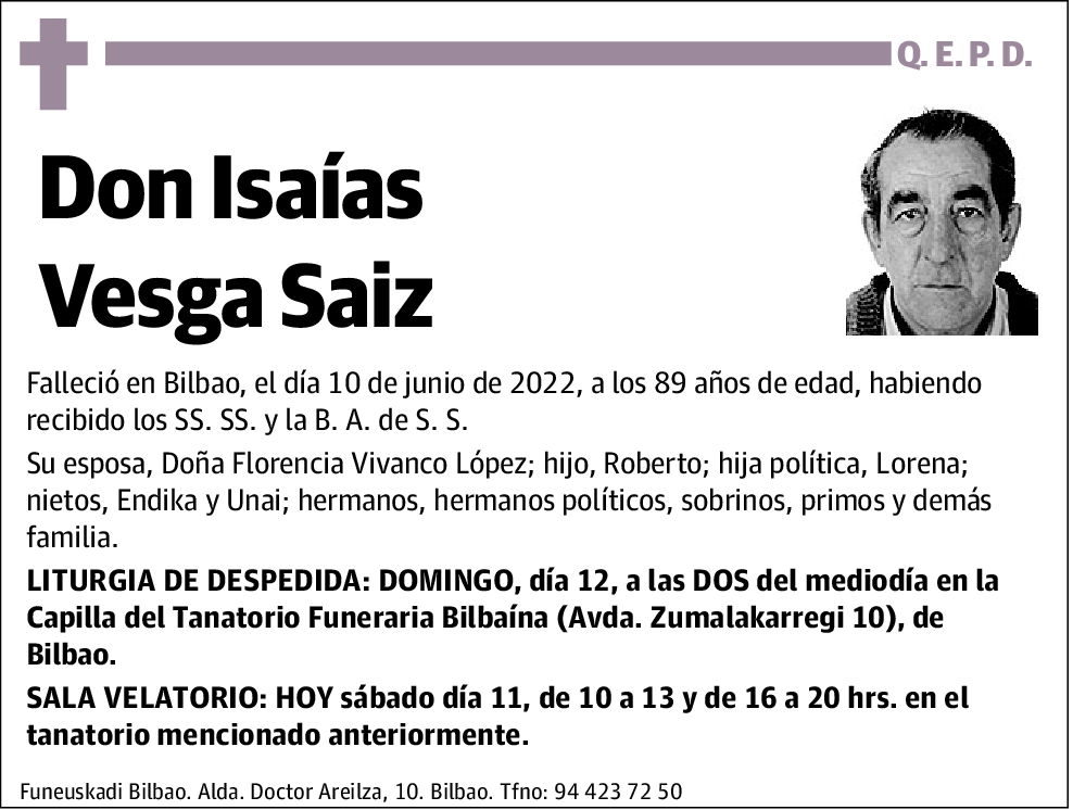 Isaías Vesga Saiz