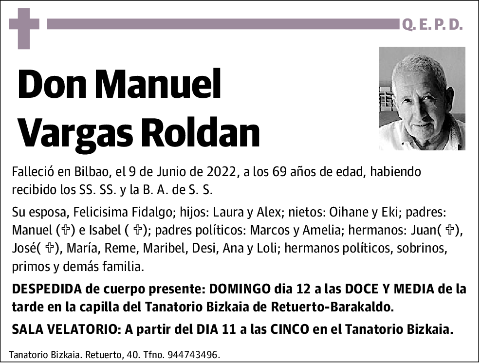 Manuel Vargas Roldan