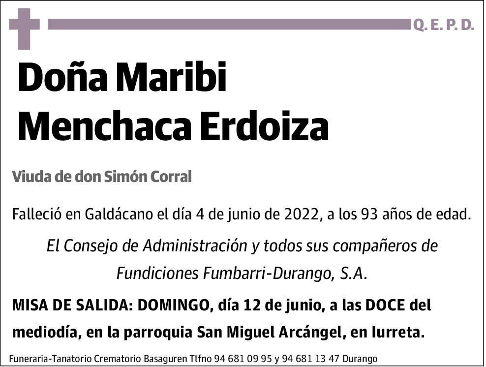 Maribi Menchaca Erdoiza