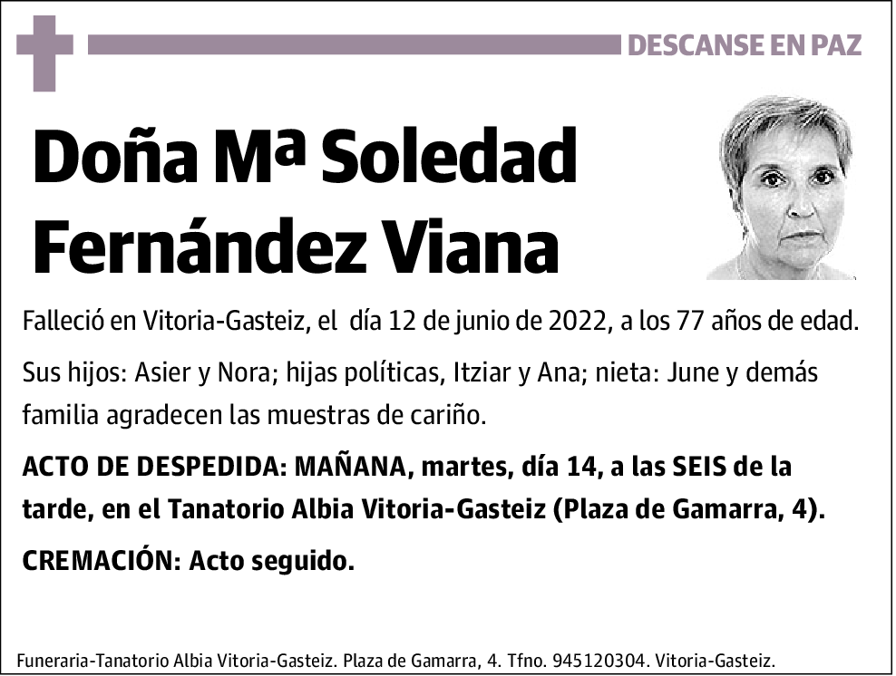 María Soledad Fernández Viana