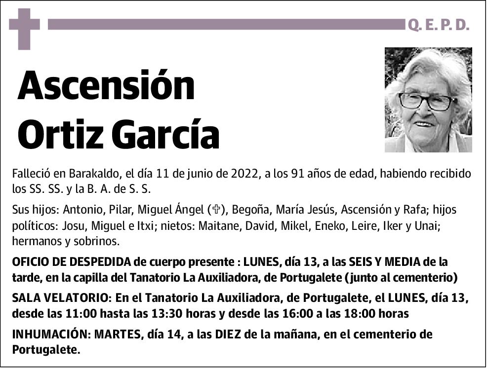 Ascensión Ortiz García