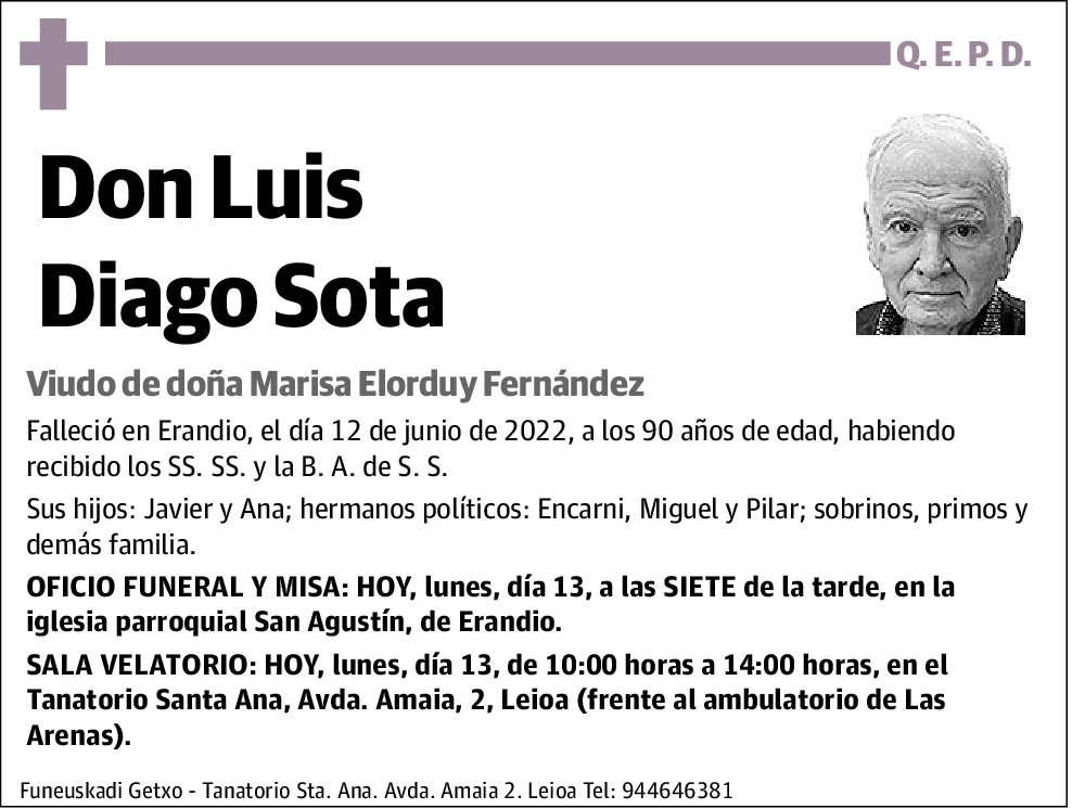 Luis Diago Sota