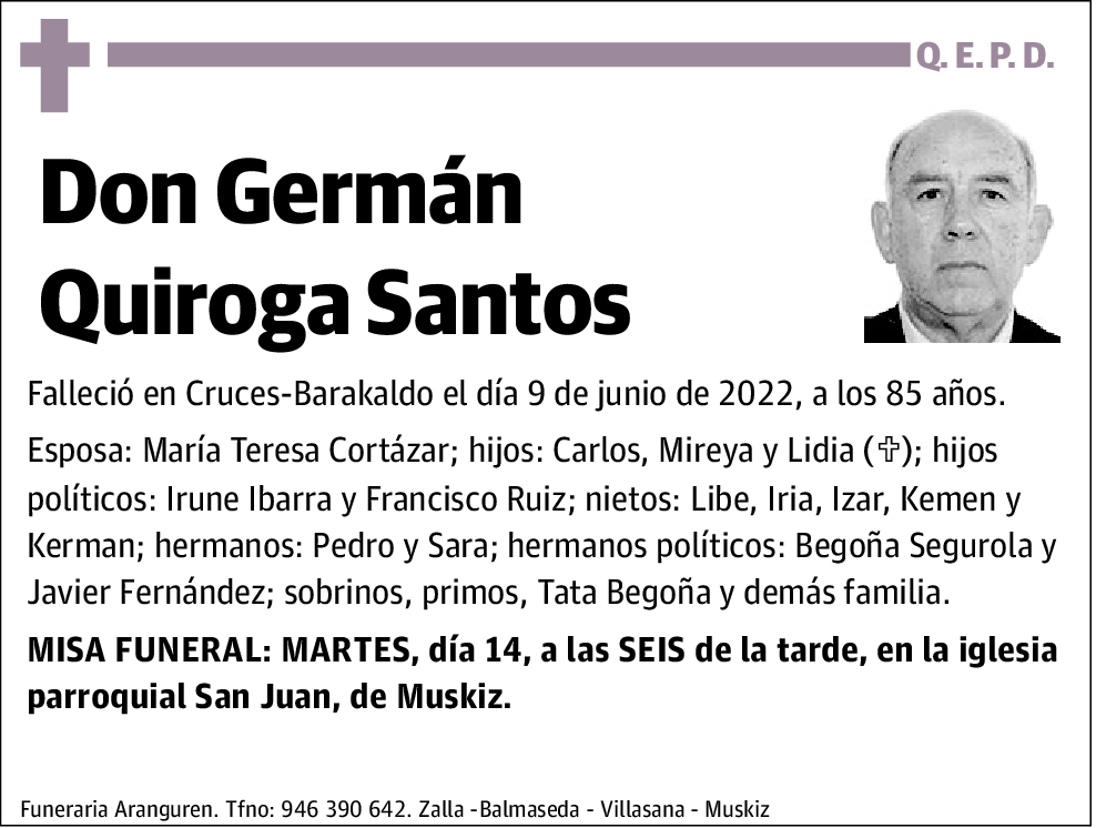 Germán Quiroga Santos