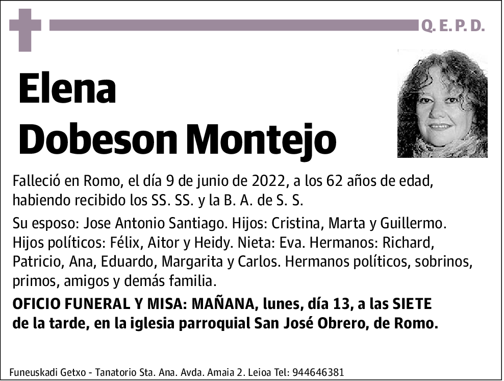 Elena Dobeson Montejo