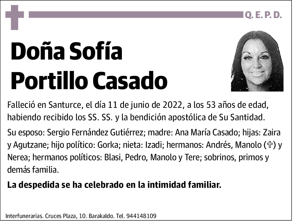 Sofía Portillo Casado