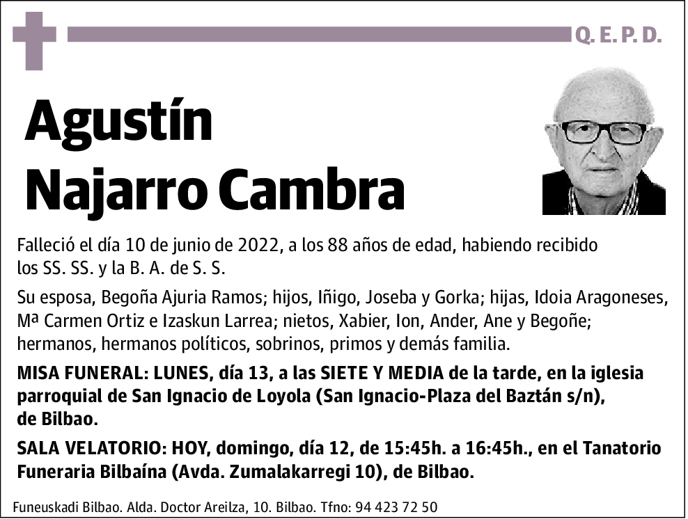 Agustín Najarro Cambra