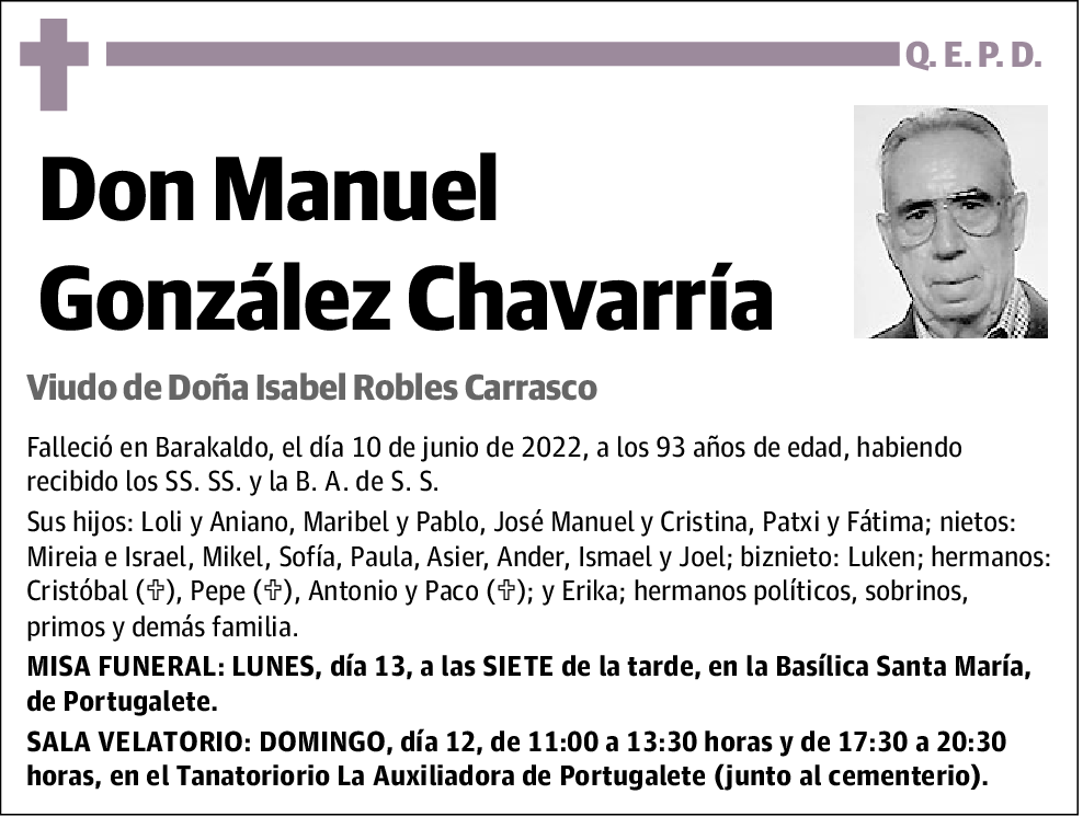 Manuel González Chavarría