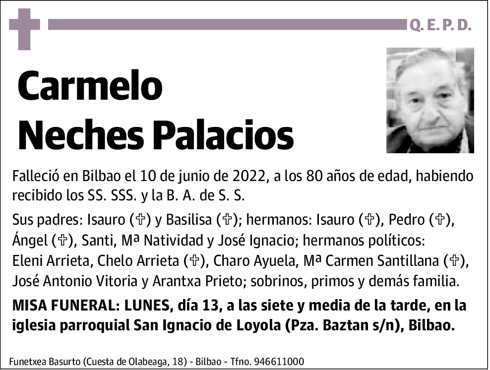 Carmelo Neches Palacios